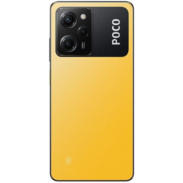 Смартфон Poco X5 Pro 5G 8Gb/256Gb Yellow CN - 4