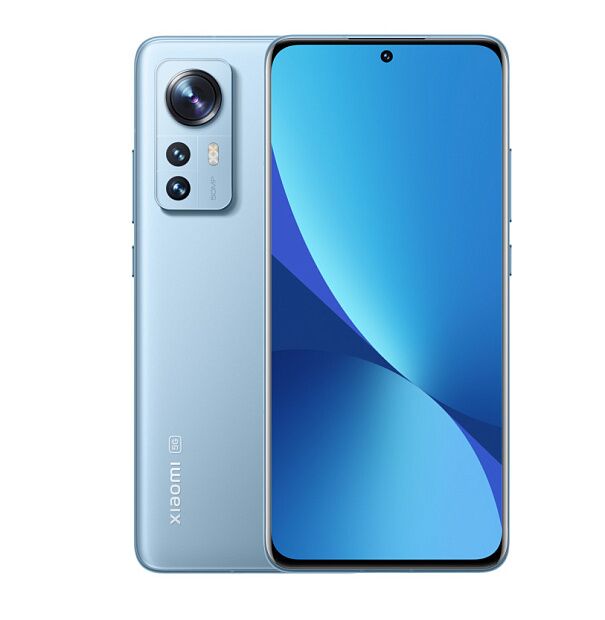 Смартфон Xiaomi 12 8Gb/256Gb (Blue) EU - 2