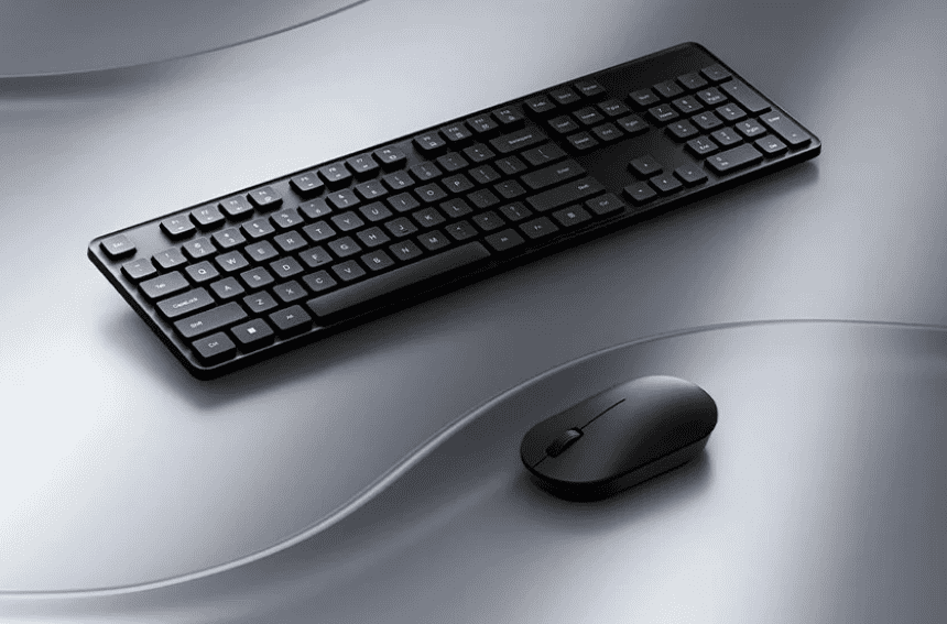 Состав комплекта Xiaomi Wireless Keyboard and Mouse Set 2